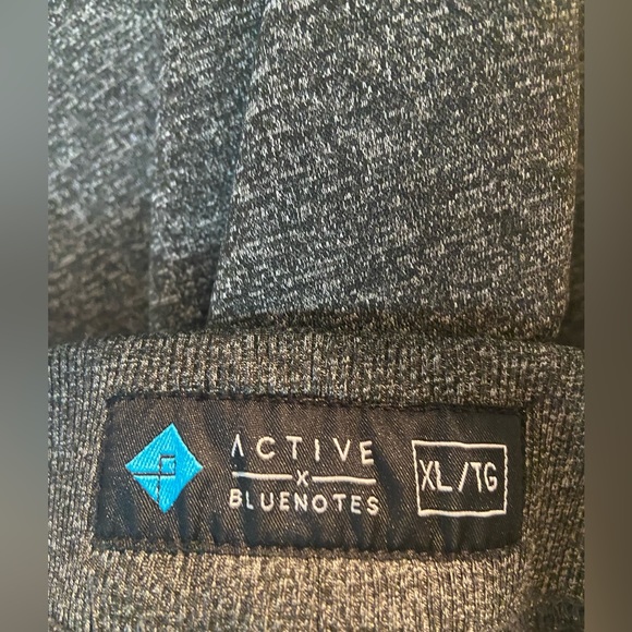 Men’s bluenotes active jogger black speckled XL - Picture 3 of 3